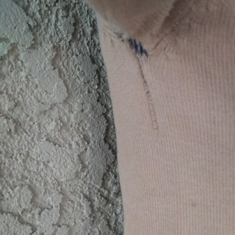 Takeout Beige long sleeve sweater with pockets - Picture 3 of 8